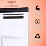 KRISHTAA TAMPER PROOF COURIER BAGS (SIZE) X PACK OF 100 - Image 4