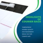 KRISHTAA TAMPER PROOF COURIER BAGS (SIZE) X PACK OF 100 - Image 3