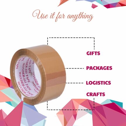 PACKING TAPES BROWN